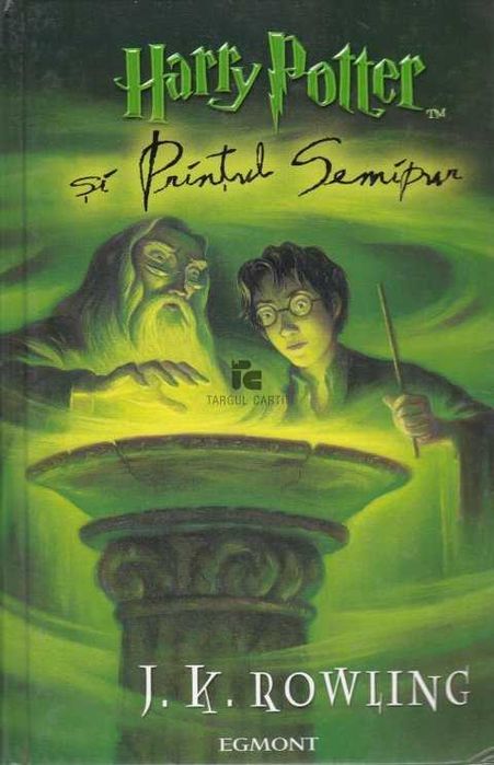 Doua volume Harry Potter