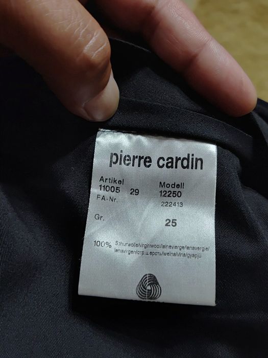 Pantaloni lână Pierre Cardin