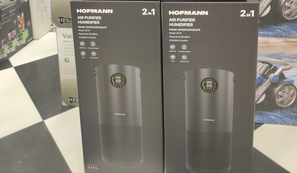 Очиститель и увлажнитель воздуха Hofmann