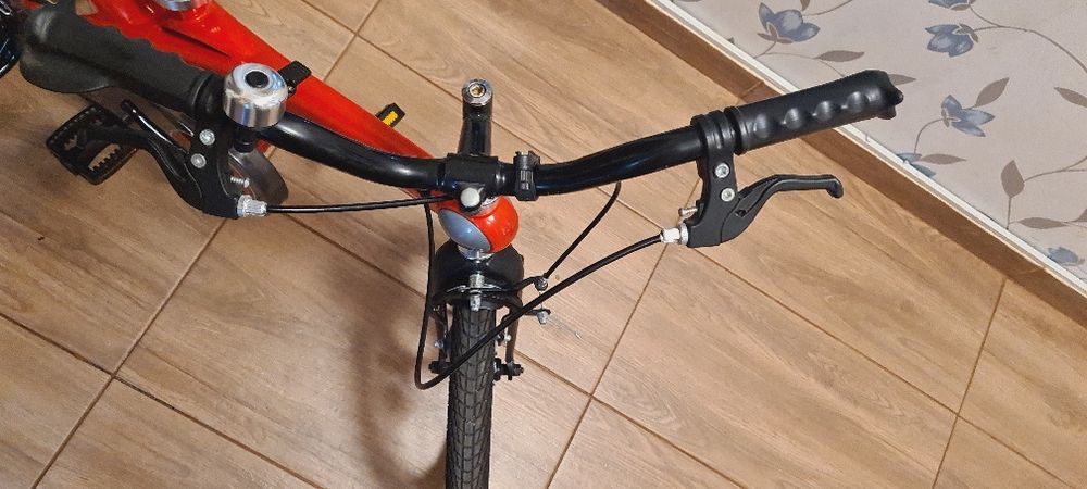 Bicicletă copii, roti ajutatoare; roti de 16"