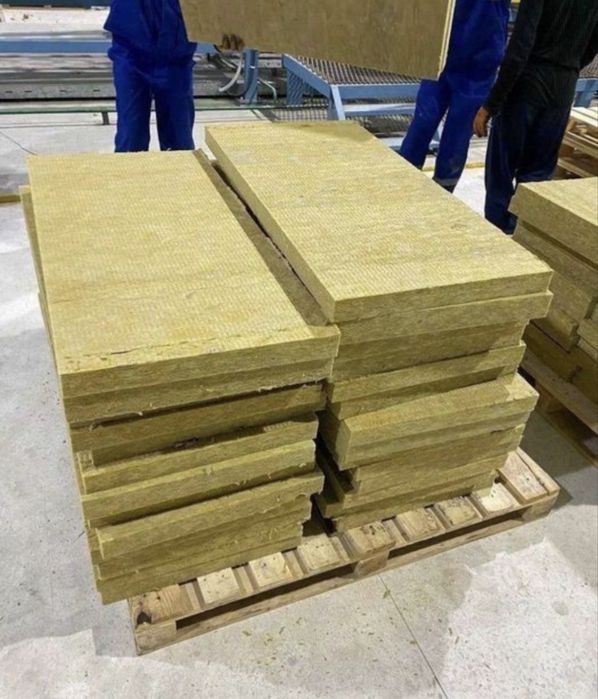 Базальтовая минвата {каменная вата) завод BASALTIUM