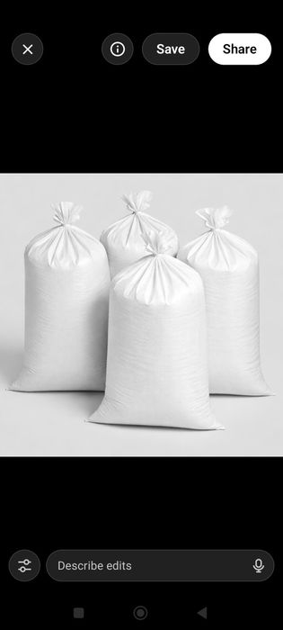 Hrxil turdagi Qop mxsulotlari