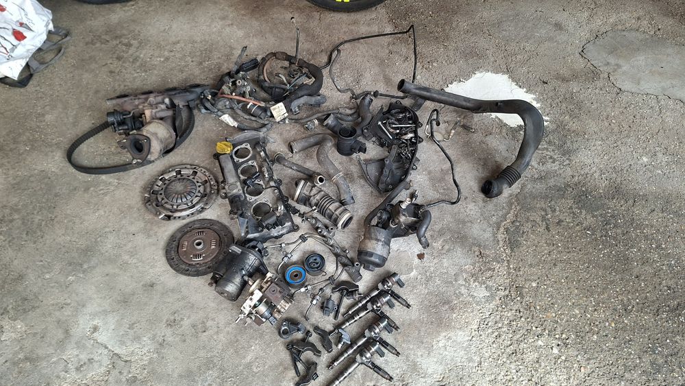 Lot piese auto opel motor 1.7 cdti