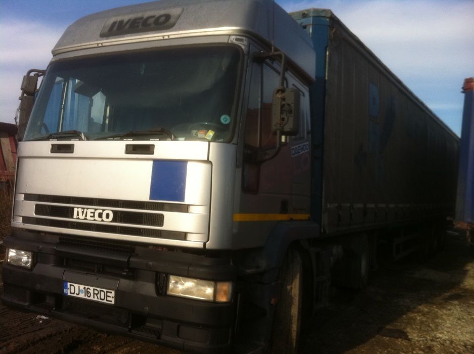 Dezmembrez IVECO – Eurostar / Eurotech / Stralis / Eurocargo/ Trakker /Cursor :  piese din dezmembrari
