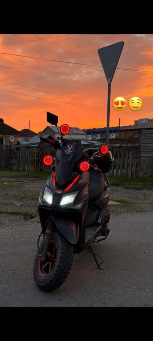 Li Ya Samurai 150см³, 2024года выпуска