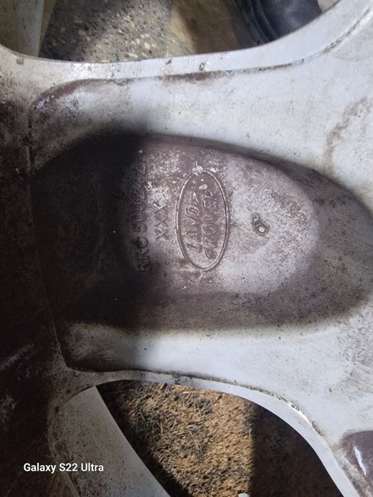 Lend rover 18 цола original  Замъка Ямбол