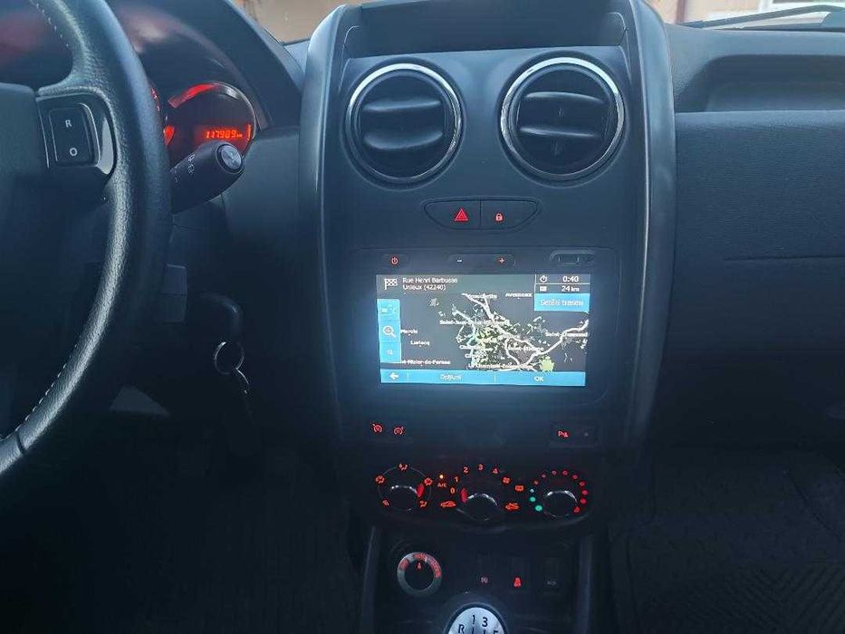 Dacia Duster 1.5 dci 4x4 fabr 2016 cu 117000 km