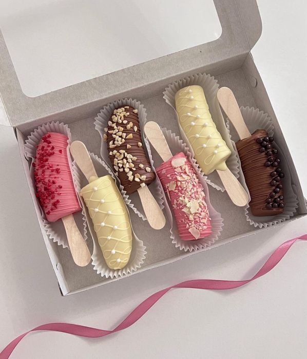 Клубника в шоколаде