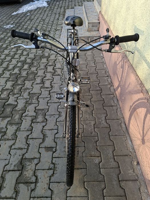 Bicicleta aluminiu cu bara ,21 viteze, roti 26