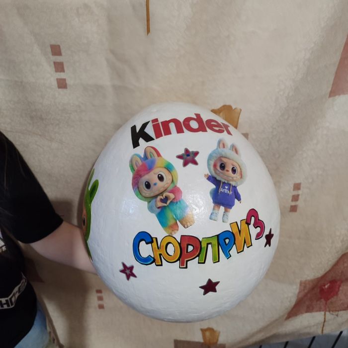 Киндр сюрприз и раффаэло