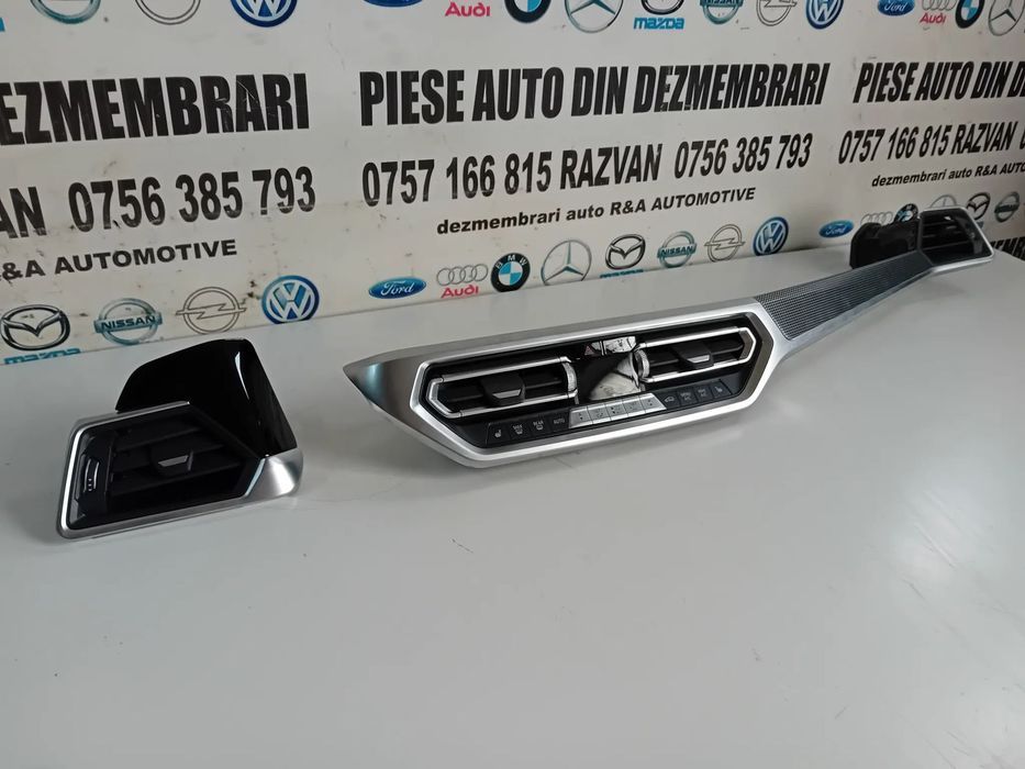 Grila Ventilație Bord Centrala BMW G20 G21 G22 G23 G26 –  – Volan Stânga