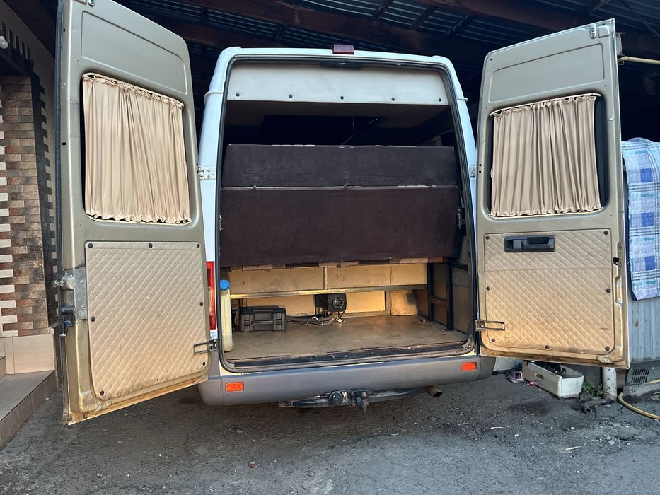 Мерседес Спринтер  перевозки