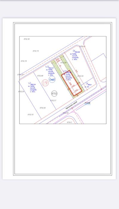 Продава се Парцел в София, Орландовци - 2250 кв.м за 89 €/кв.м - Снимка #3