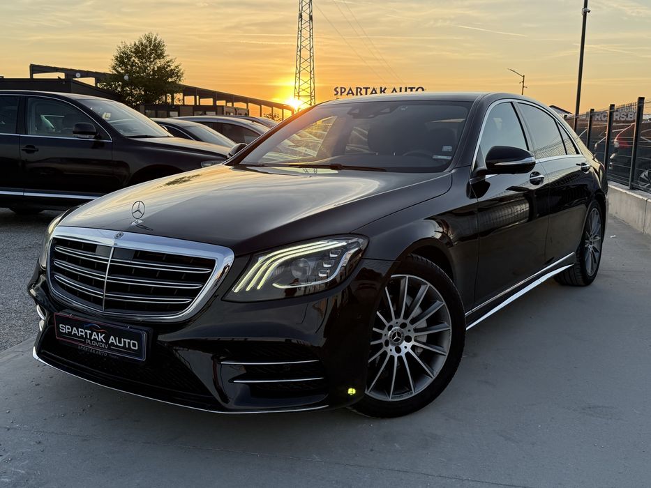 Mercedes-Benz S 350 D* 2019г* Full Max* Сервизна История*