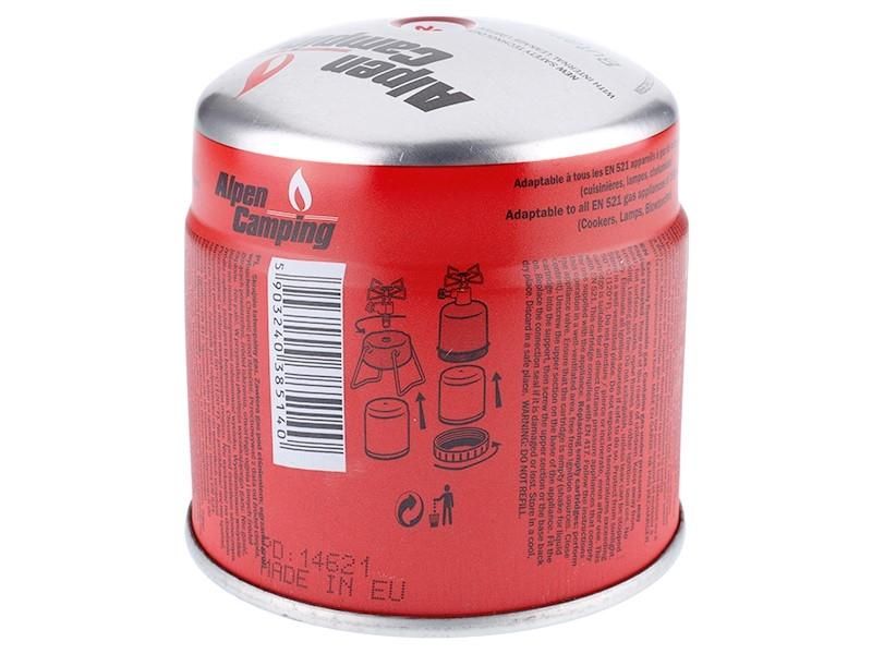 патрон с газ 190гр / 0.4л пропан/бутан carmotion 38514