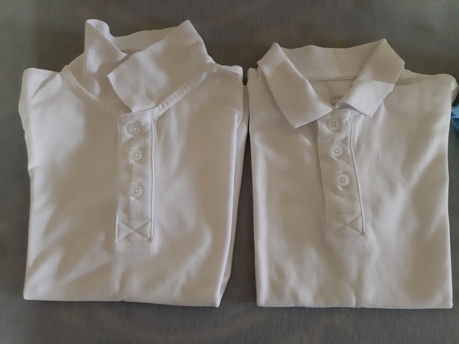 Lot tricouri polo băiat  mărimi 110/116