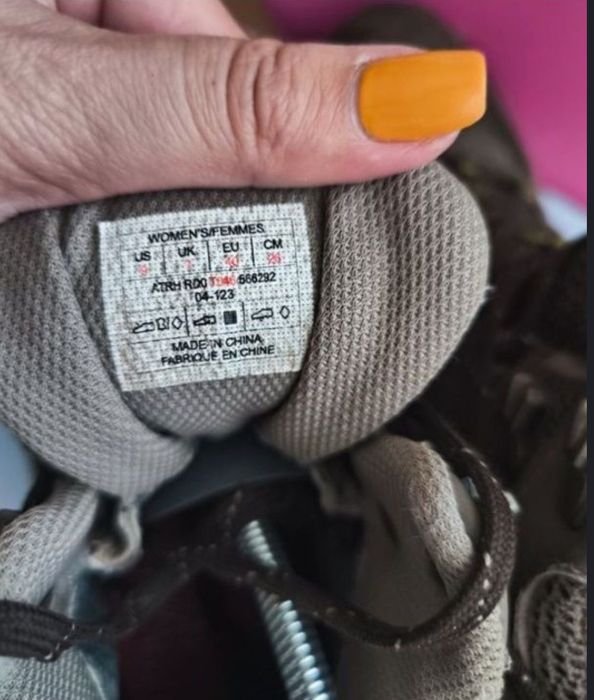 Ghete trekking The North Face Goretex 40