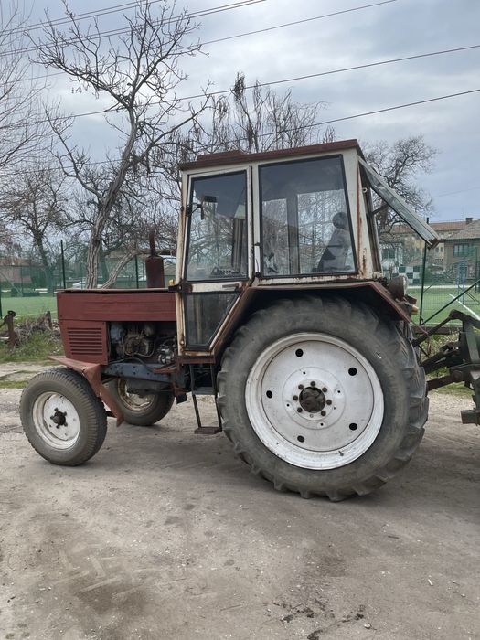 Трактор Болгар ТК60 с инвентар