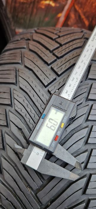 Set 4 Anvelope Michelin 215 55 R17 M+S . Dot 2021