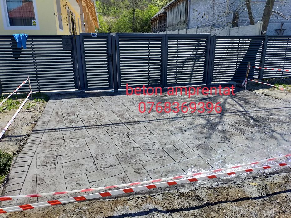 Beton  amprentat