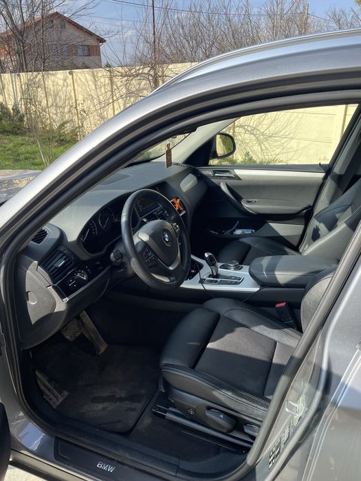 Bmw X3, 2016, 2.0 diesel