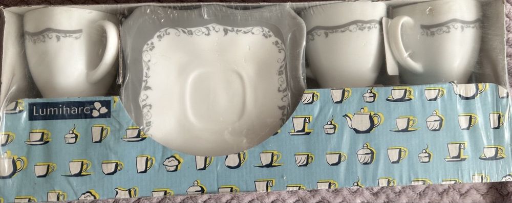 Набор посуды новый