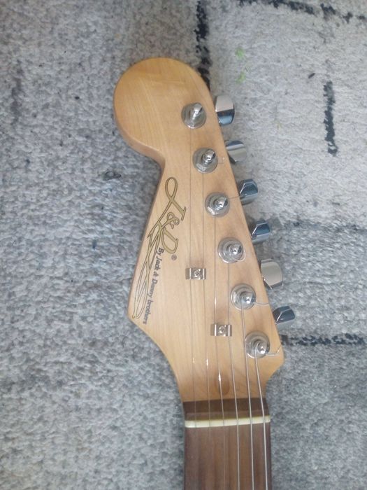 Продавам  китари за лява ръка