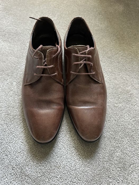 Pantofi Bigotti 40 piele