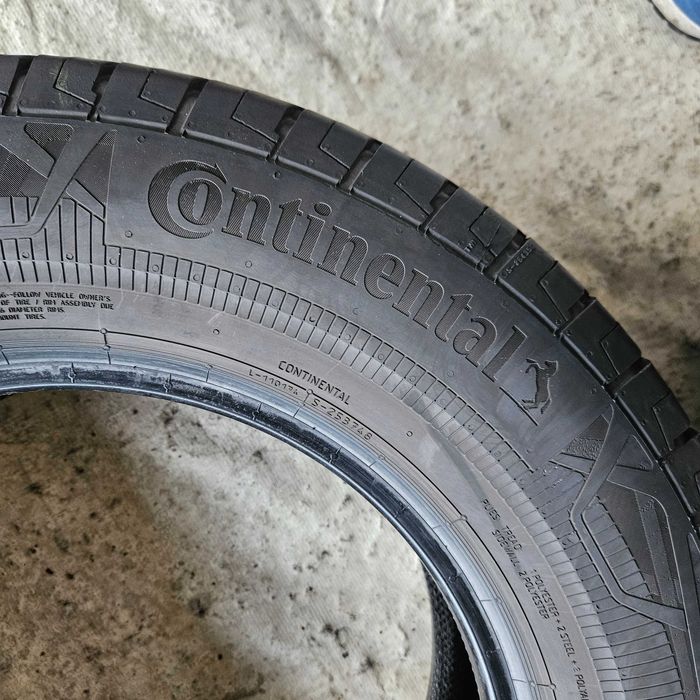 2 летни бусови гуми 235/65R16C Continental VanContact Eco 115/113R DOT2023 made in Slovakia