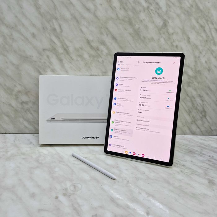 Tableta Samsung Galaxy Tab S9  8GB RAM, 128GB, WiFi Zeus Amanet Militari 36571