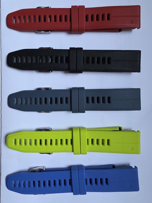 Curea silicon 20mm quick release Garmin Fenix 7S