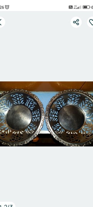 coș din metal ptr fructe
