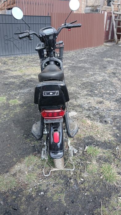 Электронный велосипед