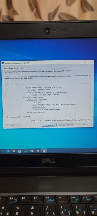 Vînd laptop Dell