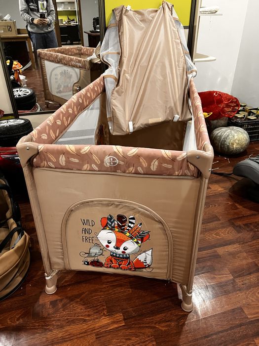 Детская кровать+коврик