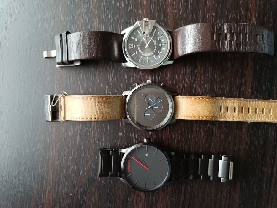 Ofertă ceas Diesel și 2x MVMT stare bună