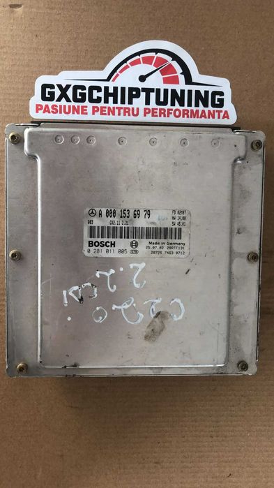 ECU Calculator motor Mercedes C-Class 2.2 CDI, cod 0281011005