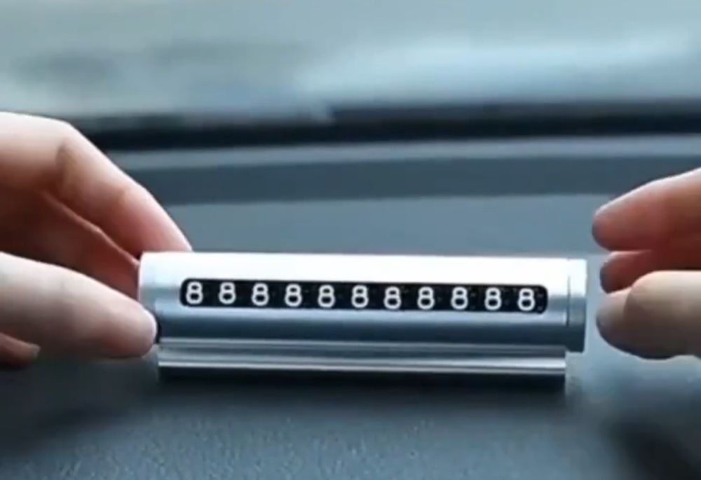 Numere telefon bord (2 buc)