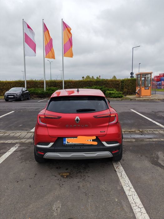 Renault Captur hybrid, 1.6 benzină