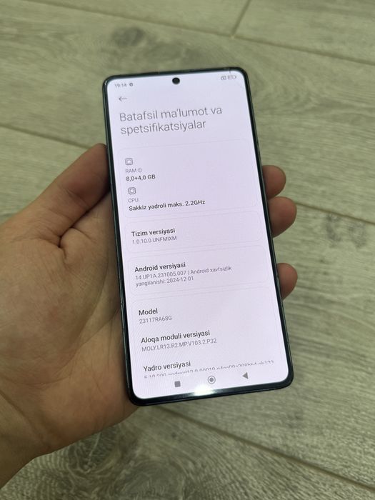 Redmi note 13 Pro 8/256 Gb