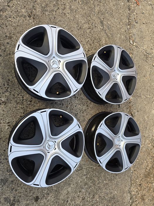 Jante tablă R16 Citroen C3, C4, Picasso, DS3,DS4,DS5,Peugeot.