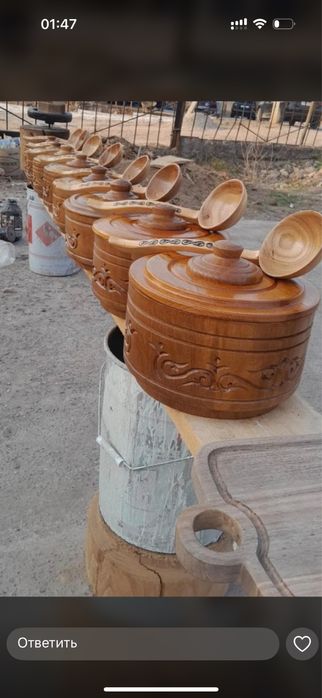 Астау кымыз набор посуды