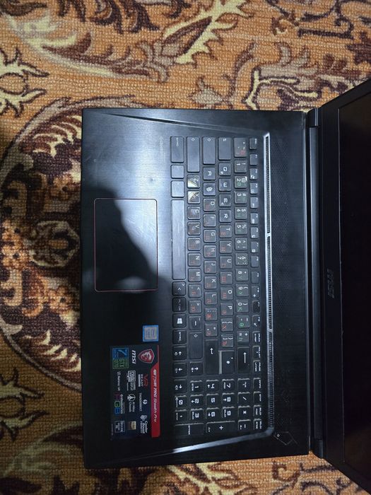 Ноутбук msi gs73vr 7rg stealth pro