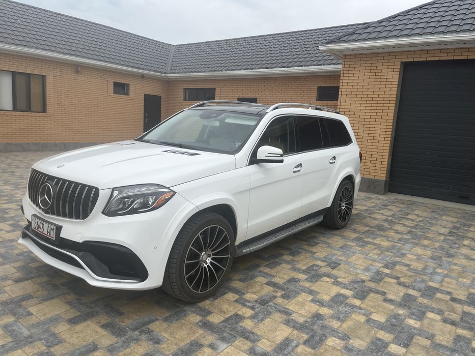 Mersedes GLS 450