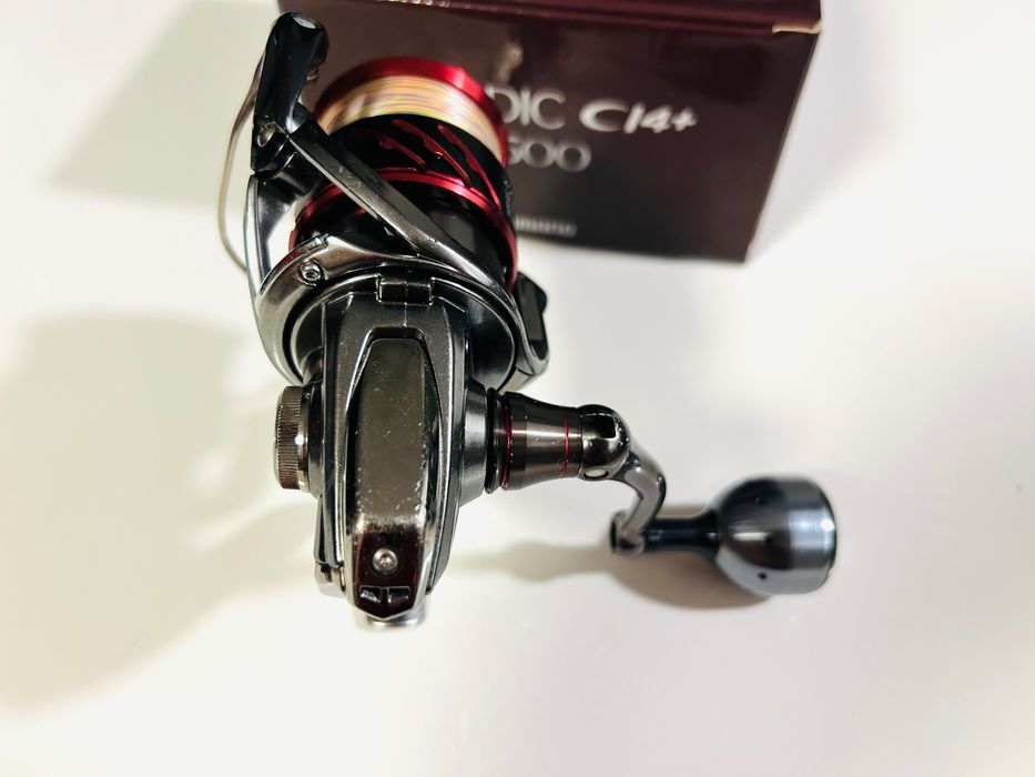 Спининг макара Shimano Stradic Ci4+ 2500