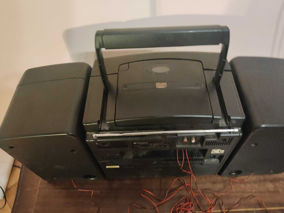 Sansui D991 уредба CD/касетофон/радио, работят и трите