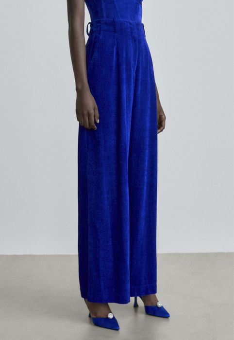 Pantaloni Massimo Dutti Studio