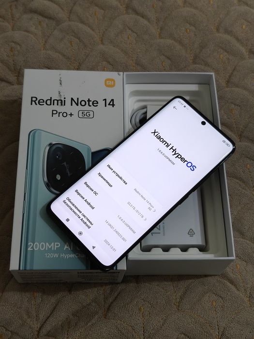 Redmi Note 14 Pro Plus 512 gb Ram 12 5G