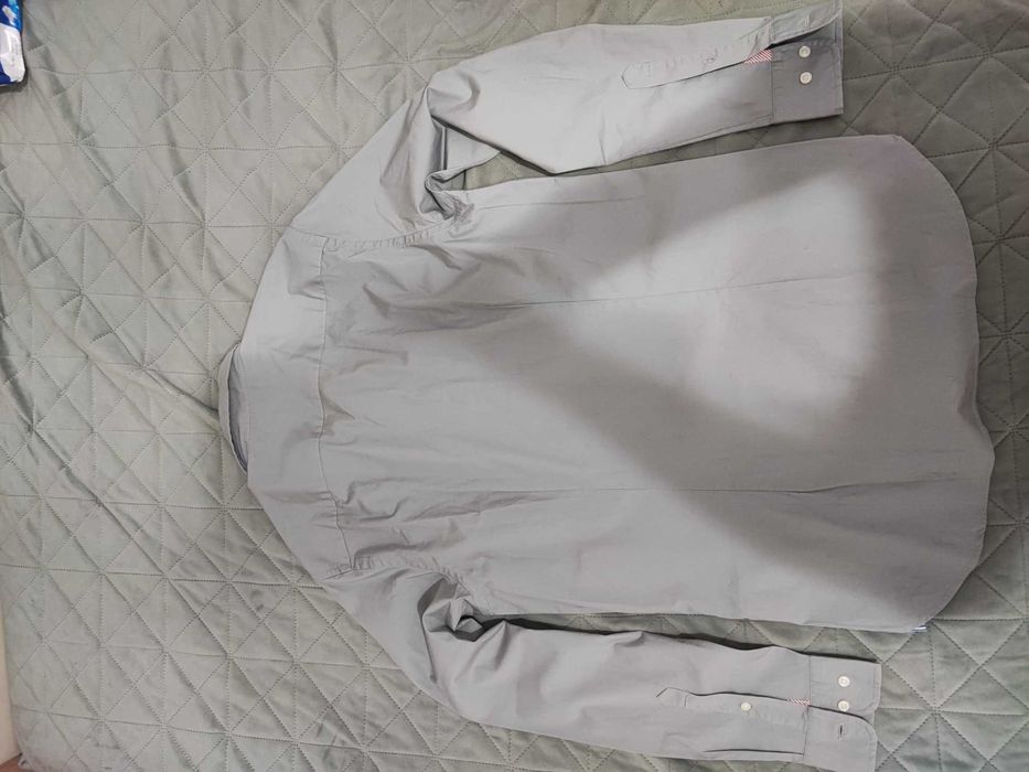 Camasa Tommy Hilfiger gri