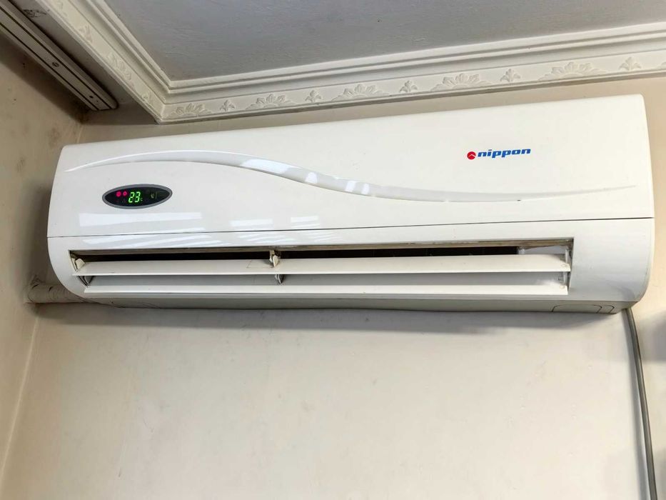Климатик 18, марка Нипон. Използван